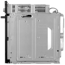 Духовой шкаф Bosch HBF011BA1T Serie 2, черный, класс энергоэффективности А, 4 режима,71 литр, сделано в Турции