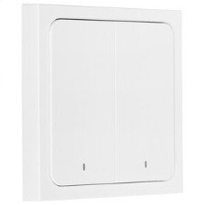 Выключатель умный Yandex YNDX-00535 2-хкл. универсальный белый