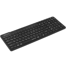 Клавиатура A4Tech FBK27C AS беспроводная, Bluetooth, радиоканал, чёрный