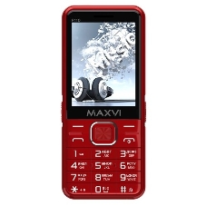 Мобильный телефон Maxvi P110 красный