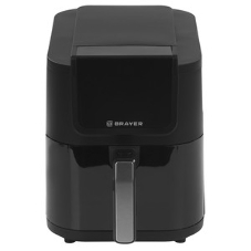 Аэрогриль Brayer 2041BR черный, 1500 Вт, 5 л, сенсор, 8 программ