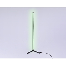 Светильник Ambrella light FL8022 BK черный LED 15W RGB D32*1250 (ПДУ РАДИО 2.4G)