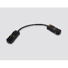 GL1110 BK черный коннектор питания гибкий для шинопровода Magnetic 220V 250*28.5*18