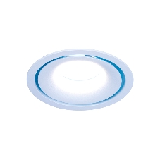 Светильник Ambrella light TN120 WH/S белый/песок GU5.3 D100*30