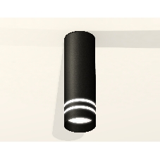 Светильник Ambrella Light XS6343042 SBK/FR черный песок/белый матовый MR16 GU5.3 (C6343, N6236)