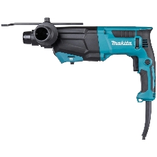 Перфоратор Makita HR2670, SDS-plus, 800 Вт, 3 Дж, от сети