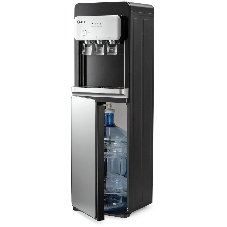 Кулер для воды AEL LD-AEL-806a, нижняя загрузка, нагрев 95 °С, охлаждение 10 °С, черный