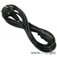 Кабель компьютер-розетка AOpen (ACE021-3M) 3 м 220V (EURO) VDE 3Gx0,5мм2
