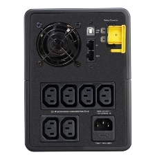 Источник бесперебойного питания APC Back-UPS BX1600MI / 1600ВА / 900Вт /  6xIEC 320 C13, 2xRJ-45