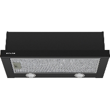 Вытяжка встраиваемая Maunfeld VS Light 50 черный, 50 см, 520 куб. м/ч, 56 дБ