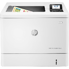 Принтер лазерный HP Color LaserJet Enterprise M554dn (7ZU81A), A4, цветной, печ. до 33 стр/мин., 600 x 600 dpi, USB, RJ-45, Air Print, Mopria
