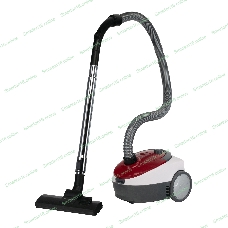 Пылесос Starwind SCB1114 красный/белый, 300/1800 Вт, уборка сухая, пылесборник мешок 2 л