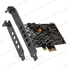 Звуковая карта Creative PCI-E Audigy FX V2 5.1 Ret
