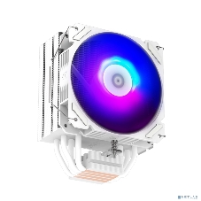 Кулер ZALMAN CNPS9X PERFORMA WHITE ARGB, 120мм FAN, 4 HEAT PIPES, 4-PIN PWM, 700-1800 RPM, 28DBA MAX, HYDRO BEARING, FULL SOCKET SUPPORT
