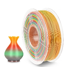 Филамент NVPrint PETG Rainbow для 3D печати диаметр 1.75мм длина 330 метров масса 1 кг