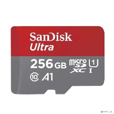 Флеш карта microSD 256Gb SanDisk microSDXC Class 10 Ultra UHS-I U1 A1 120Mb/s