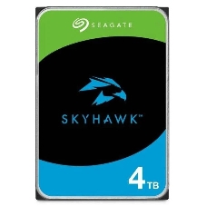 Жесткий диск HDD Seagate 4Tb 5400Rpm SATA3 Surveillance Skyhawk 256Mb 3.5