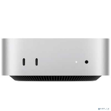Компьютер Apple Mac Mini 2024 MU9E3LL/A серебристый M4 10C CPU 10C GPU/16Gb/512Gb SSD/рекоменд.переходник 1979059 (A3238 США)
