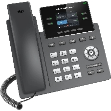 Телефон IP Grandstream GRP-2612G черный