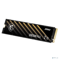 Накопитель SSD MSI SPATIUM M461, 2TB, M.2 2280, PCIe 4.0 x4, NVMe, R/W 5000/4200