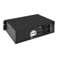 Источник бесперебойного питания ExeGate EX293056RUS ServerRM UNL-1500.LCD.AVR.2SH.4C13.RJ.USB.3U 1500VA/900W, LCD, AVR, 2*Schuko+4*C13, RJ45/11, USB, 3U, установка в стойку, черный