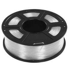 Филамент NVPrint ABS Black для 3D печати диаметр 1.75мм длина 330 метров масса 1 кг