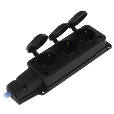Удлинитель Power Cube PC-3-B-20(IP), 16А, 20 м, IP54