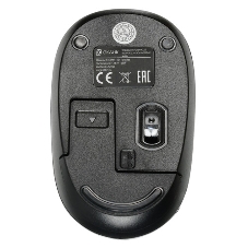 Мышь беспроводная Oklick 505MW черный, 1000 dpi, радиоканал, USB, кнопки - 3