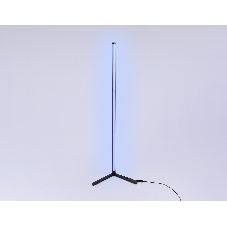 Светильник Ambrella light FL8022 BK черный LED 15W RGB D32*1250 (ПДУ РАДИО 2.4G)