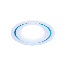 Светильник Ambrella light TN120 WH/S белый/песок GU5.3 D100*30