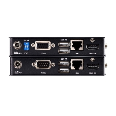 КВМ улинитель USB True 4K HDMI Cat 6 (4K @ 70 m / FHD @ 100 m)/ USB True 4K HDMI Cat 6 KVM Extender (4K @ 70 m / FHD @ 100 m)
