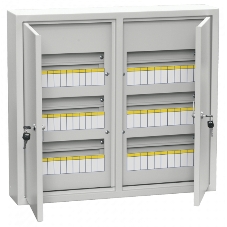 Корпус металлический ЩРн-72з-1 36 УХЛ3 IP31 IEK MKM14-N-72-31-Z