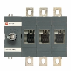 Рубильник 400A 3P без рукоятки управления TwinBlock EKF PROxima tb-s-400-3p EKF