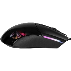 Мышь проводная Oklick 714GM черный, 3200 dpi, USB, кнопки - 7