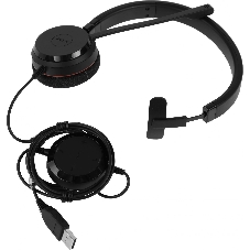 Гарнитура Jabra Evolve 20 MS Mono чёрный, проводная