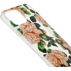 Чехол (клип-кейс) Gresso Air для Apple iPhone 12/12 Pro прозрачный/рисунок gr17aaae9069