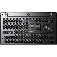 Блок питания MONTECH TITAN GOLD 850, 850Вт, 80+ Gold, 135мм, модульный, черный
