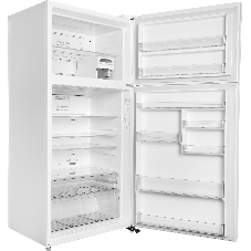Холодильник Hitachi R-V660PUC7-1 PWH белый двухкамерный инвертер 405/145л морозилка сверху