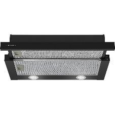 Вытяжка встраиваемая Maunfeld VS Light 50 черный, 50 см, 520 куб. м/ч, 56 дБ