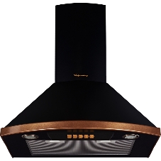 Вытяжка каминная Kuppersberg Bona 60 B Bronze бронзовый, 60 см, 650 куб. м/ч, 58 дБ