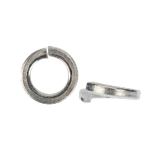Шайба пружинная Kranz DIN 127, M8, короб (200 шт./уп.)