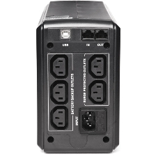 Источник бесперебойного питания Powercom Smart King Pro SPT-700-II 560Вт 700ВА черный