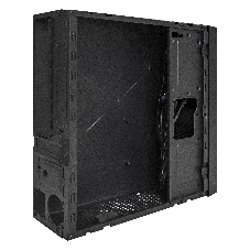 Компьютерный корпус Desktop ExeGate MI-301U-200 (mATX/mini-ITX, 1U-F200S 4см, 1хUSB+1хUSB 3.0, аудио, черный)