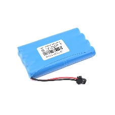 Портативный аккумулятор Ni-Cd 9,6V 1400mAh AA Flatpack разъем SM Портативный аккумулятор Ni-Cd 9,6V 1400mAh AA Flatpack разъем SM