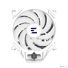 Кулер ZALMAN CNPS9X PERFORMA WHITE ARGB, 120мм FAN, 4 HEAT PIPES, 4-PIN PWM, 700-1800 RPM, 28DBA MAX, HYDRO BEARING, FULL SOCKET SUPPORT