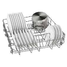 Встраиваемая посудомоечная машина Bosch SMV25EX02E, 59.8 см, 13 компл., 48 дБ, класс E