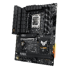 Материнская плата ASUS TUF GAMING B760-PLUS WIFI, LGA 1700, Intel B760, 4xDDR5, 4xSATA, 3xM.2, 1xPCI-E 5.0 x16, 1xPCI-E 3.0 x4, 1xUSB-A 3.2 Gen 2, 3xUSB-A 3.2 Gen 1, 1xUSB-C 3.2 Gen 2x2, 1x2.5Gb LAN, 5x3.5 мм, 7.1, Wi-Fi 6, Bluetooth 5.2, Standard-ATX