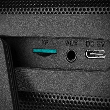 Портативная акустика SVEN PS-165, черный (16 Вт, Waterproof (IPx6), TWS, Bluetooth, microSD, 3000мА*ч)