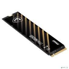 Накопитель SSD MSI SPATIUM M461, 2TB, M.2 2280, PCIe 4.0 x4, NVMe, R/W 5000/4200