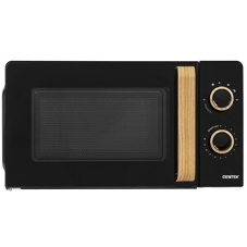 Микроволновая печь Centek CT-1559 черный, 20 л, 700 Вт, переключатели - поворотный механизм